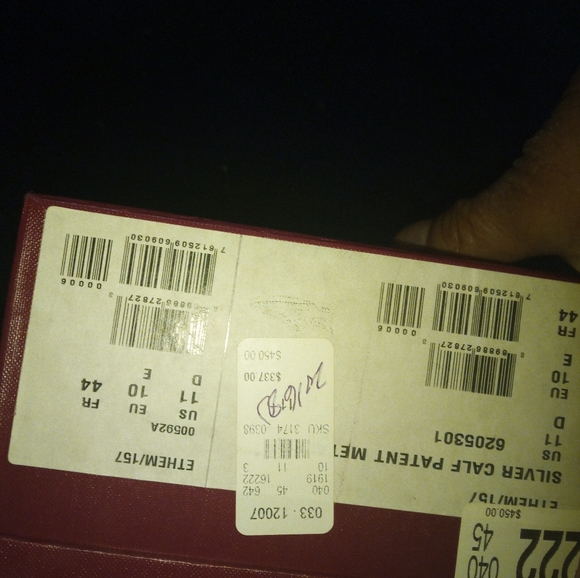 Men's Bally shoes size 11 - Picture 2 of 5